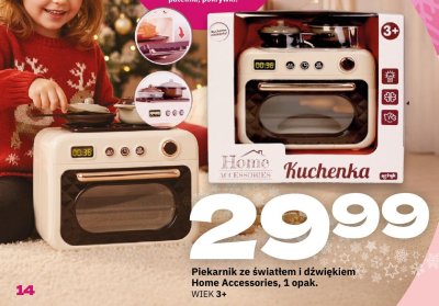 Piekarnik ze światłem i dźwiękiem Home Accessories, 1 opak. promocja w Twój Market