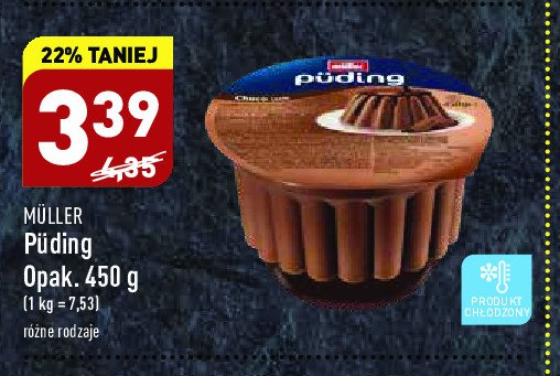 Pudding czekoladowy Muller promocje