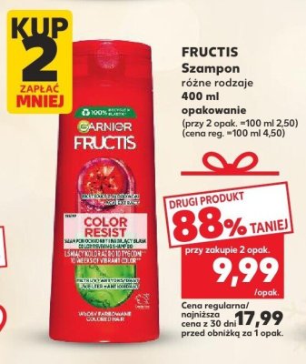 Szampon  do włosów różne rodzaje promocja w Kaufland