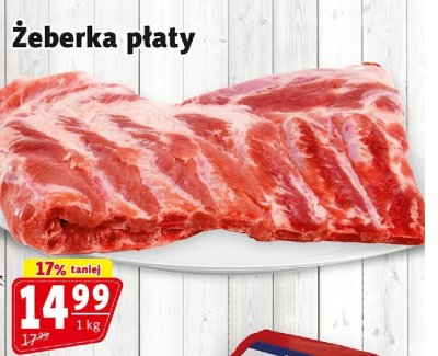 Żeberka promocja w Prim Market