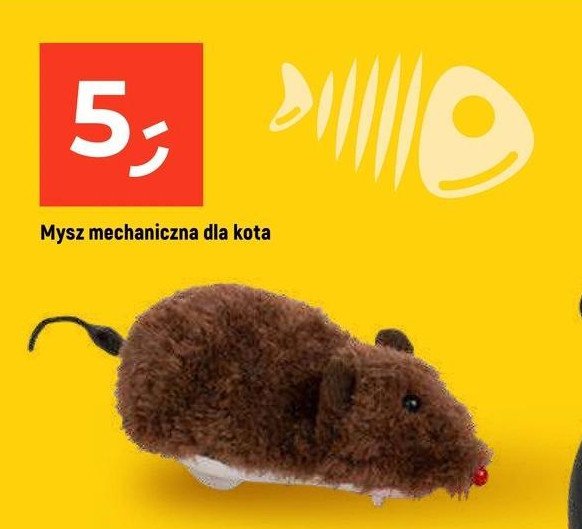 Mysz dla kota promocja w Dealz