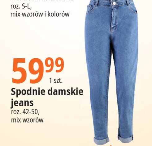 Spodnie damskie 42-50 promocja