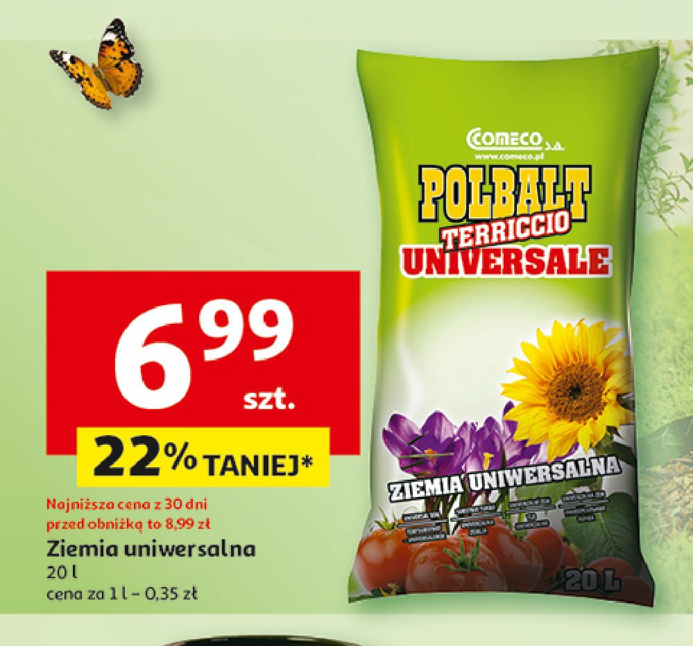 Ziemia uniwersalna Comeco promocja w Auchan