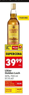 Likier Golden Loch promocja