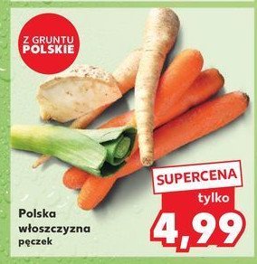 Włoszczyzna wczesna polska promocja