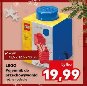 Pojemnik do przechowywania mały Lego promocja