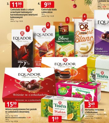 Herbatka melisa promocja w Leclerc