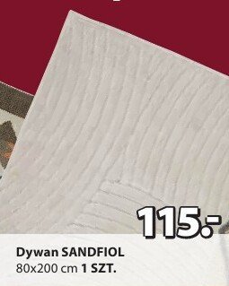 Dywan SANDFIOL 80x200 cm promocja w Jysk