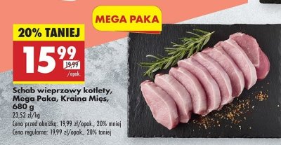 Schab wieprzowy kotlety Kraina mięs promocja