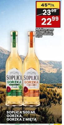 Likier Soplica Gorzka/Gorzka z Mi臋t膮 500ml promocja