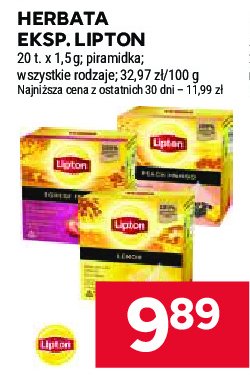 Herbata Lipton peach mango promocja