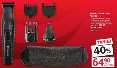 Trymer Remington PG2000 promocja w Selgros