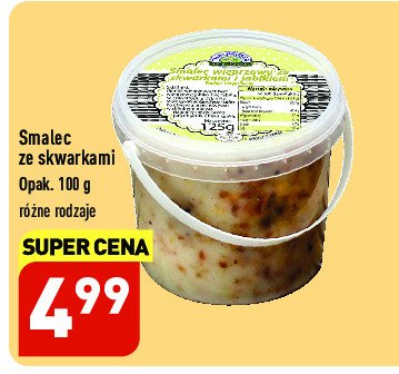 Smalec ze skwarkami promocja