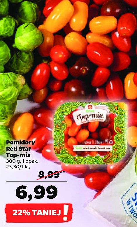Pomidory red star promocja