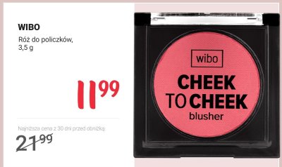 Róż do policzków, 3,5 g promocja w Rossmann