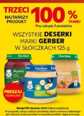 Deserki w słoiczkach wszystkie rodzaje promocja w Kaufland