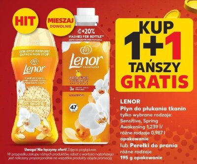 Płyn do płukania tkanin, tylko wybrane rodzaje: Sensitive promocja w Kaufland