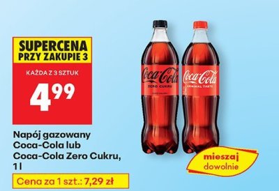Cola promocja w Biedronka