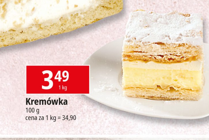 Kremowka Cukiernia e.leclerc promocja