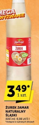 Żurek Jamar naturalny śląski promocja w Groszek