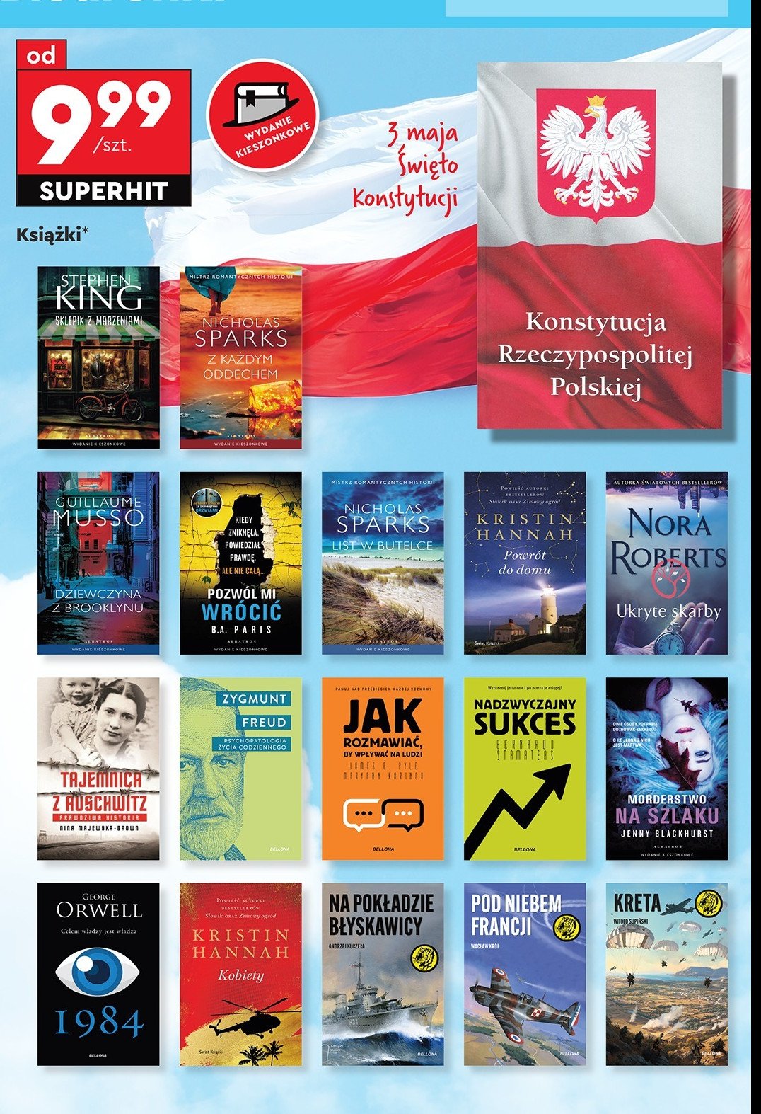 Kristin hannah "powrót do domu" promocja w Biedronka