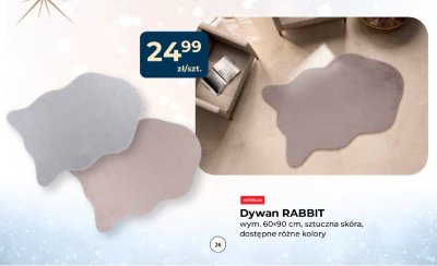 Dywan RABBIT 60×90 cm promocja w PSB Mrówka