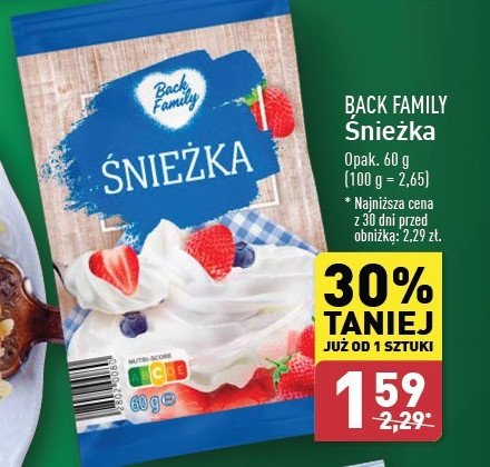 Śnieżka BACK FAMILY promocja