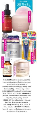 Esencja HARINISTA Delivery Essence, japońska esencja do twarzy redukująca zmarszczki promocja w Hebe