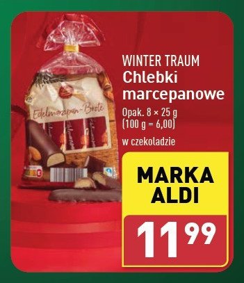 Chlebek marcepanowy Wintertraum promocja