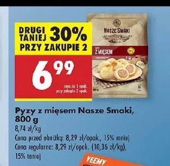 Pyzy z mięsem Nasze smaki promocja