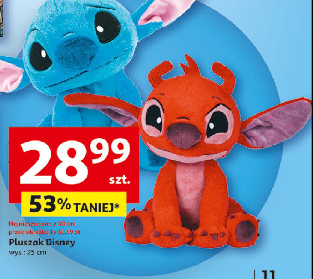 Pluszak disney promocja w Auchan