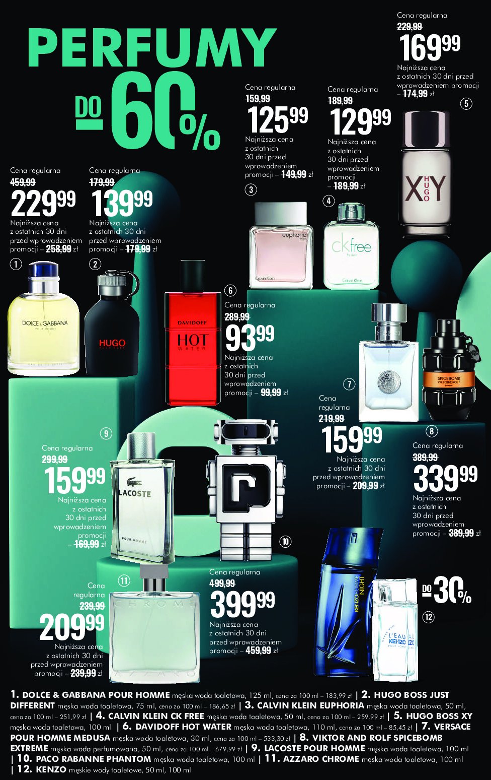 Woda perfumowana Versace extreme promocja