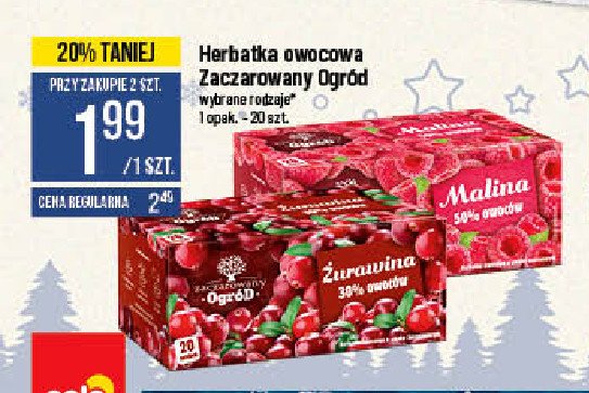 Herbatka owocowa żurawina