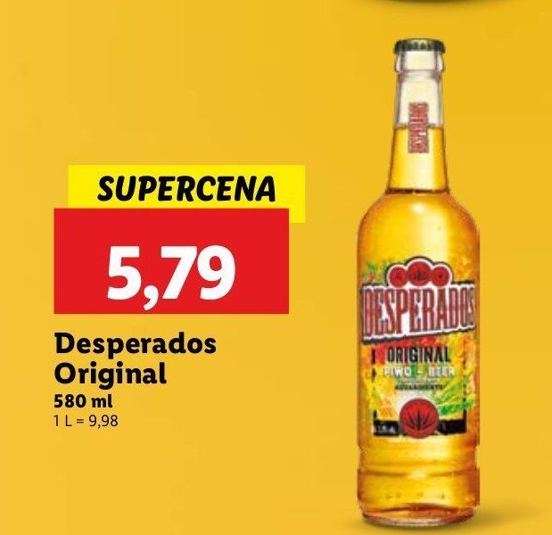 Piwo Desperados Grupa 偶ywiec desperados promocja
