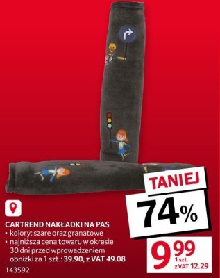 Nakładki na pas promocja w Selgros