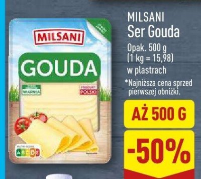 Ser gouda wasabi Deska serów lidla promocja w Aldi