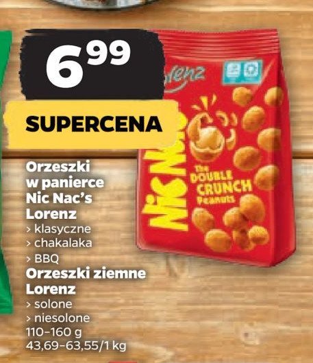 Orzeszki crunchips chakalaka Lorenz nic nac's promocja w Netto