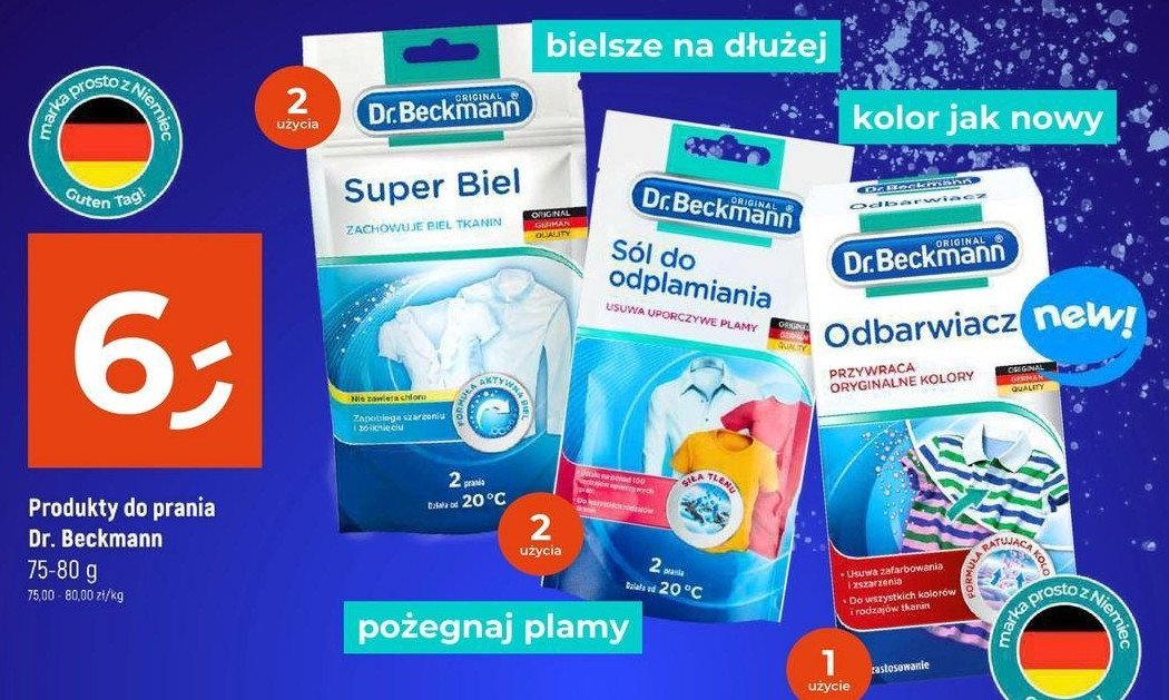 Super biel Dr. beckmann promocja w Dealz