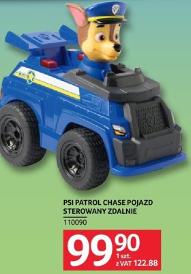 Pojazd Psi Patrol Chase zdalnie sterowany promocja w Selgros