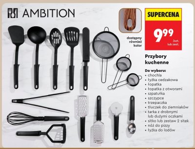 Przybory kuchenne: trzepaczka promocja w Biedronka