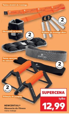 Akcesoria do fitness różne rodzaje promocja w Kaufland