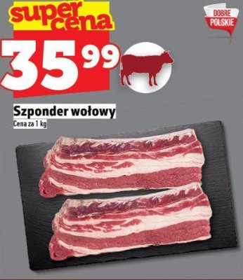 Szponder wołowy promocja w TOPAZ