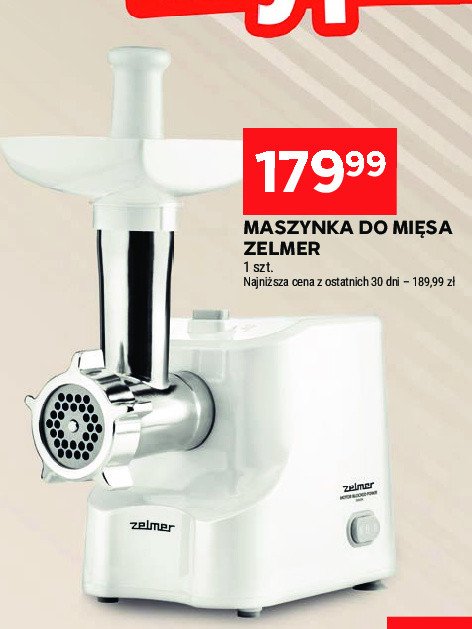 Maszynka do mięsa zmm3511b Zelmer promocja w Stokrotka