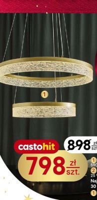 Lampa wisząca Gala LED 5902693722410 50 W promocja w Castorama