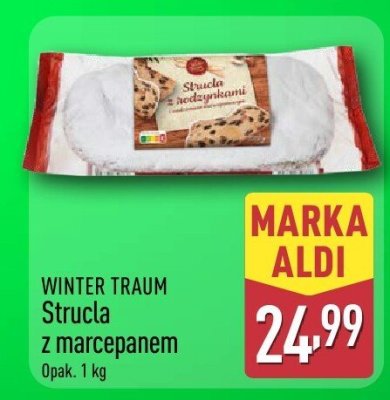 Strucla z marcepanem WINTER TRAUM Strucla z marcepanem promocja w Aldi