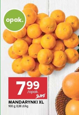 Mandarynki XL promocja w Stokrotka