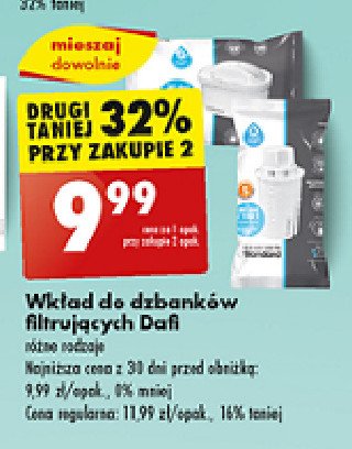 Wkład filtrujący Dafi promocja