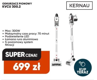 Odkurzacz pionowy KVCU 300.2 promocja w Max Elektro