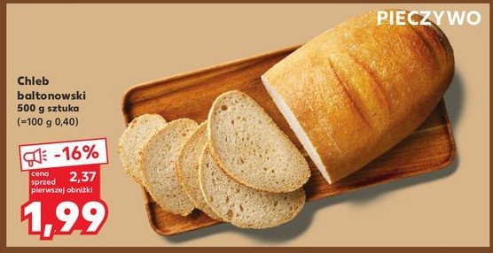 Chleb baltonowski promocja w Kaufland