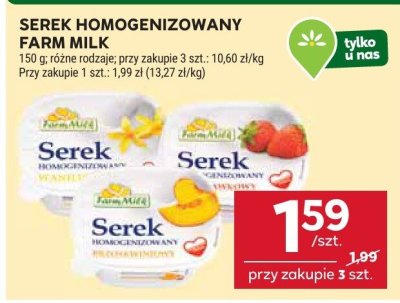 Ser promocja w Stokrotka
